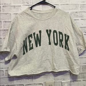 JOHN GLAY NEW YORK GRAPHIC TEE